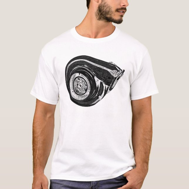 Big Turbo T-Shirt by BoostGear.com (Front)