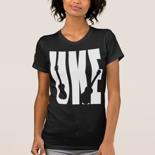 Big Uke T-Shirt (Front)