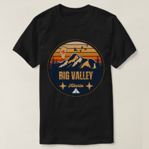 Big Valley, Alberta T-Shirt