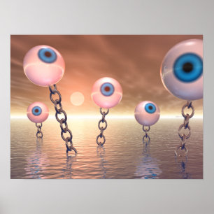 Big Vision And Chains Poster