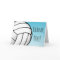 Big Volleyball Ball Custom Thank You