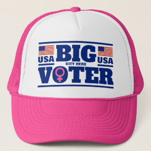 Big Voter™ Trucker Hat (Customize It!)