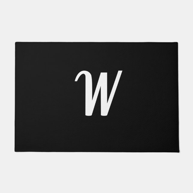 Big W Doormat (Front)