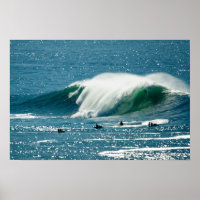 Big wave at Mavricks