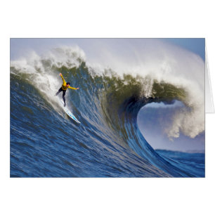 Big Wave at the Mavericks Surfing Competition