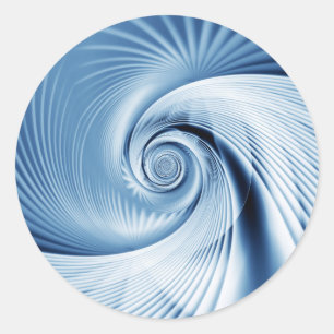 Big Wave Classic Round Sticker