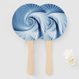 Big Wave Hand Fan