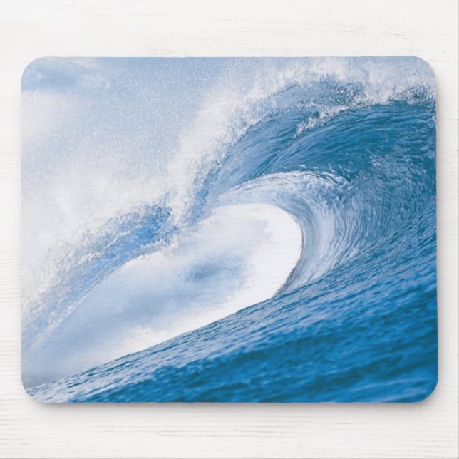 Big Wave Mouse Pad (Front)