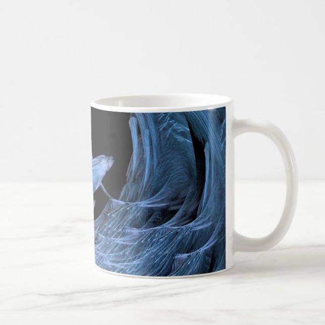 Big Wave Ocean Coffee Mug (Right)