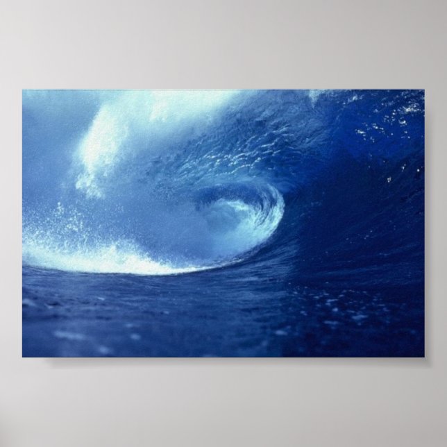 Big wave poster (Front)