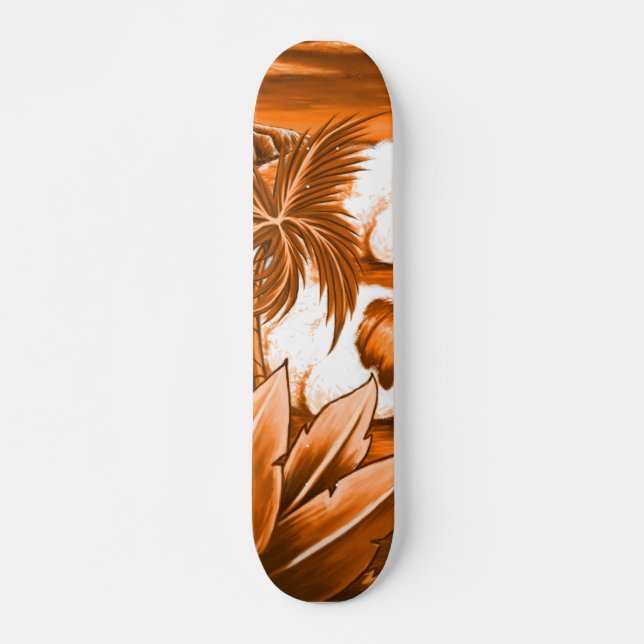 Big Wave Skateboard (Front)