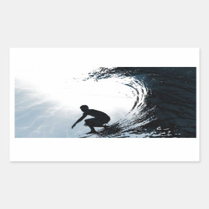 Big Wave Surfer Sticker
