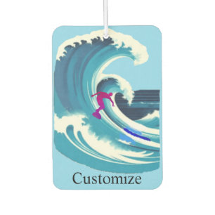 Big Wave Surfer Thunder_Cove Air Freshener