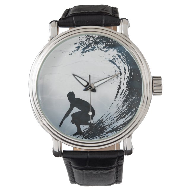 Big Wave Surfer Watch (Front)