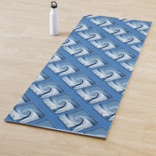 Big Wave Yoga Mat
