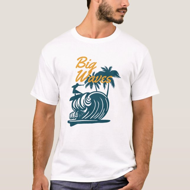 Big Waves T-Shirt (Front)