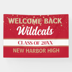 Big Welcome Back Class Reunion Banner