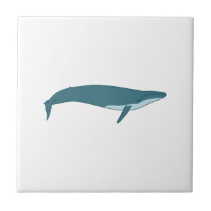 Big whale tile