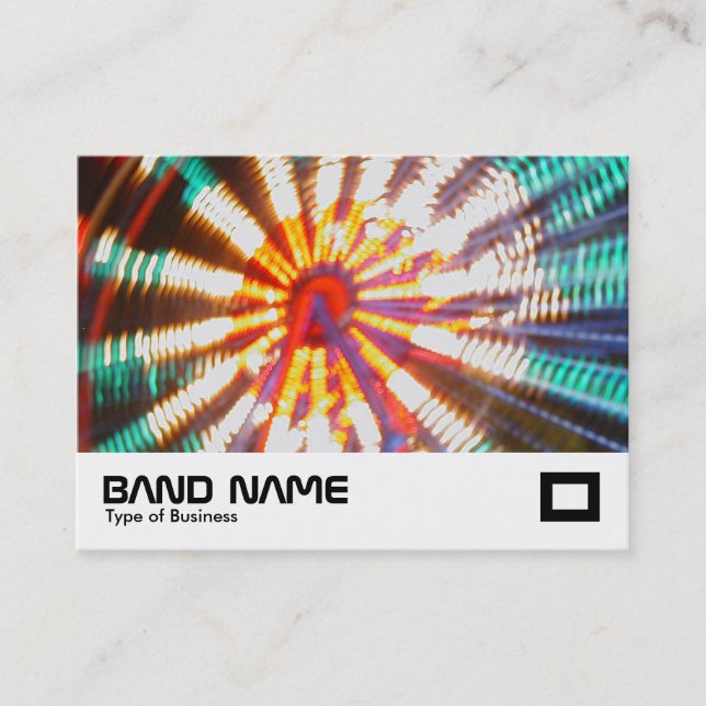 Big Wheel Business Card (Front)