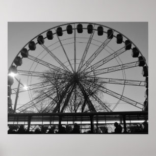 Big Wheel Edinburgh Poster