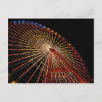 Big Wheel Funfair Night.
