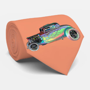 Big Wheel Hot Rod Tie