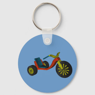 Big Wheel Keychain