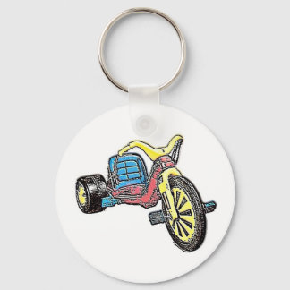Big Wheel Keychain