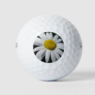 Big White Daisy Golf Balls