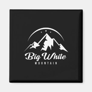 Big White Mountain Canada Ski Resort Skiing Snowbo Magnet