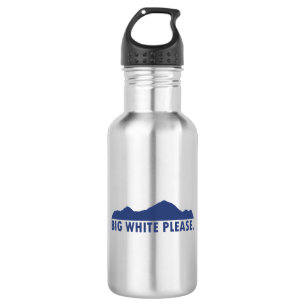 Big White Please 532 Ml Water Bottle
