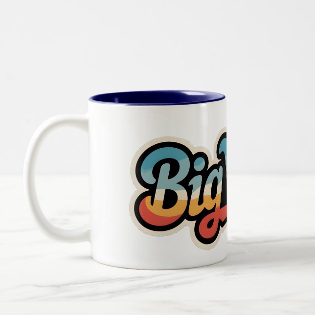Big White Ski Resort Mug  (Left)