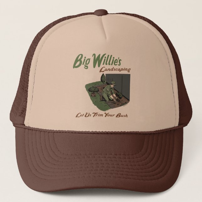 Big Willie's Hat (Front)