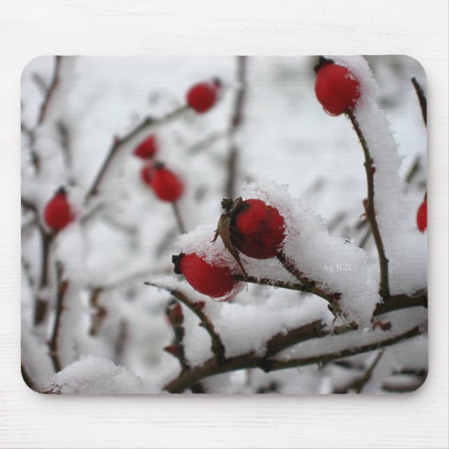 big_winter mouse pad (Front)