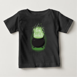 Big Witch Sibling  Baby T-Shirt
