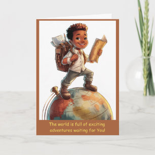 Big World Affirmation Card