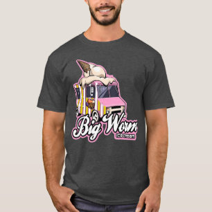 Big Worm Ice cream T-Shirt