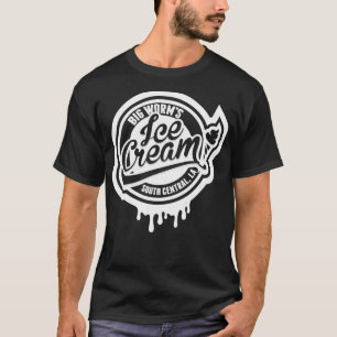 Big Worms Ice Cream South Central LA  T-Shirt