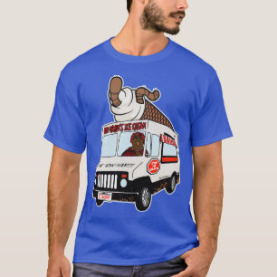 Big Worms Ice Cream Truck T-Shirt