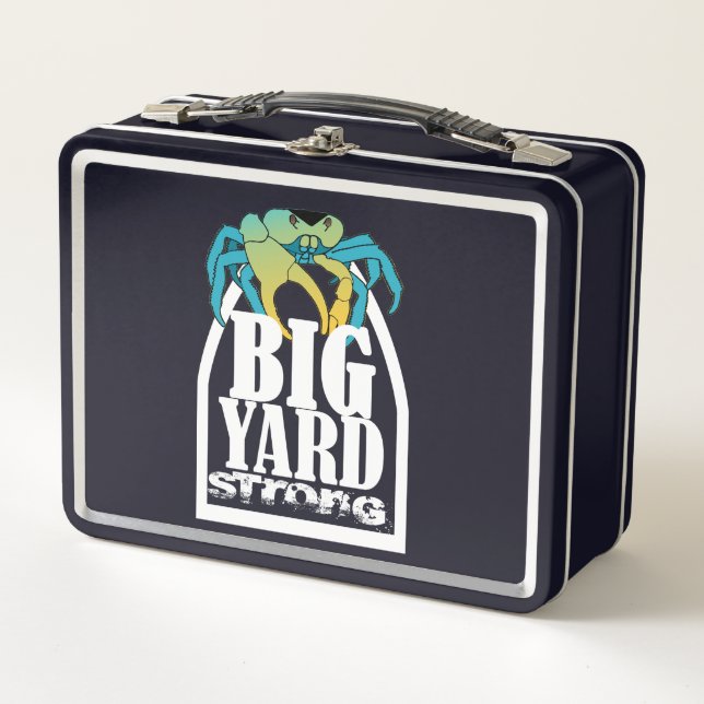 Big Yard Strong Lunchbox (Front)