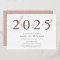 Big Year | 2022 Graduation Party Foil Invitation