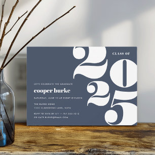 Big Year Graduation Party Invitation