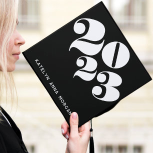 Big Year Personalized Graduation Cap Topper