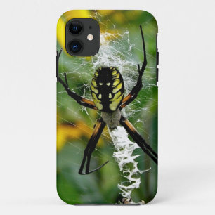 Big Yellow Spider iPhone 5 Case