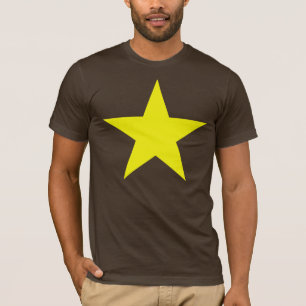 Big Yellow Star T-Shirt
