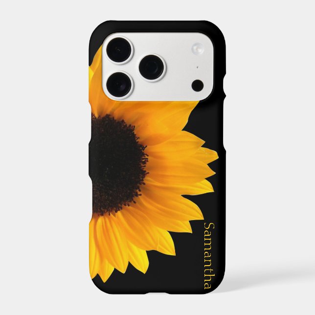 Big Yellow Sunflower (Back)