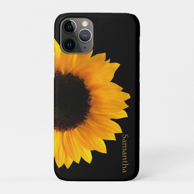 Big Yellow Sunflower Case-Mate iPhone Case (Back)