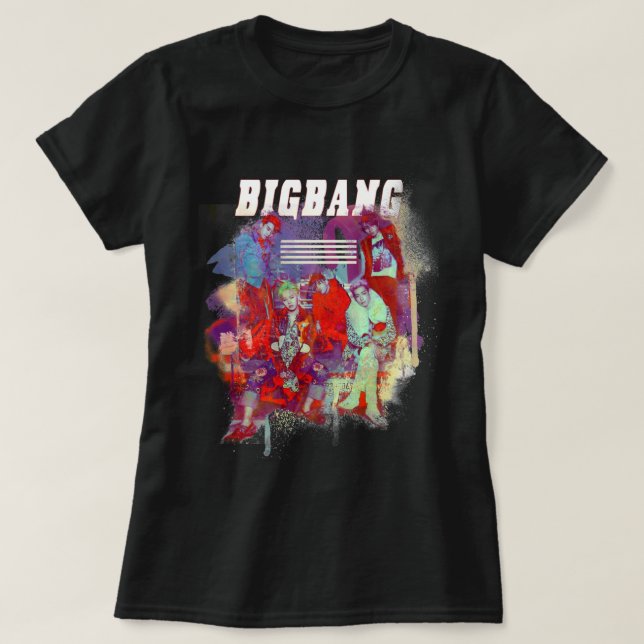 BIGBANG EDIT  T-Shirt (Design Front)