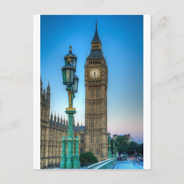 BigBen Postcard (Front)