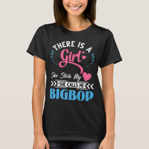 Bigbop Father s Day  She Stole My Heart T-Shirt